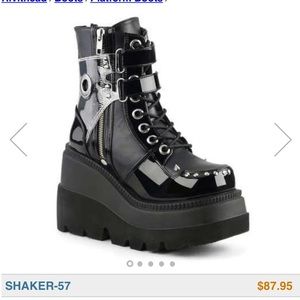 Demonia Shaker-57 Platforms